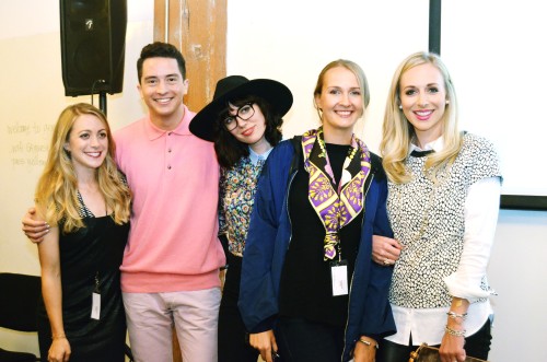 [ Photos by: SFPaparazzi ] FASHION BLOGGERS CONNECT panel during San Francisco Fashio