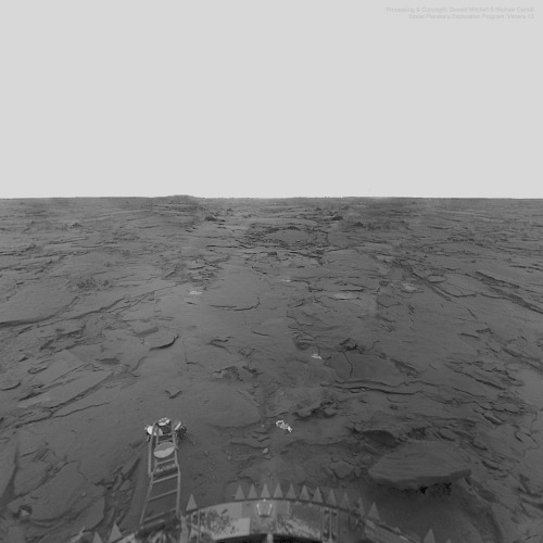 The Surface Of Venus From Venera 14 (The Clearer Photo)