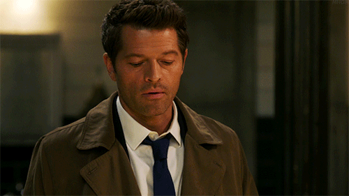 myheartofmusic:Cas in 14x08