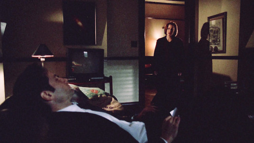 mappingthexfiles: Mulder’s apartment“The Red and The Black”