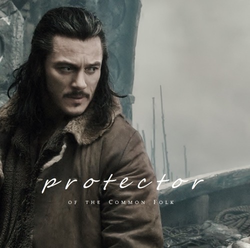 Porn Pics thecrownlesskings:  Bard the Bowman 