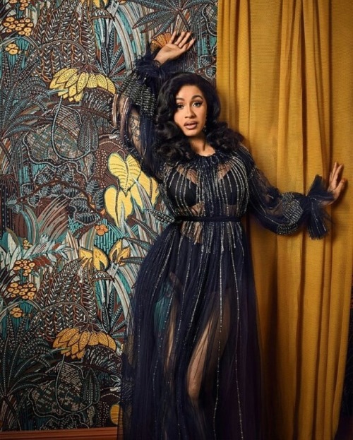 CARDI B FOR W MAG &ldquo;THE ART ISSUE&quot;✨https://1966mag.com