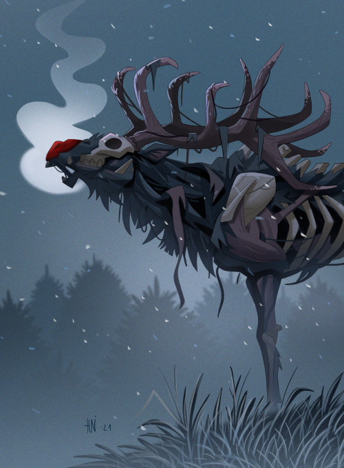 ex0skeletal-undead: Rudolph by Fogarasi Hunor
