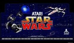 atomic-chronoscaph:  Atari Star Wars Arcade Game (1983)