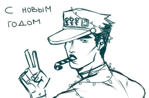 hey it&rsquo;s been a whilehere are jjba sketchesI returned, but not for long. I think I&am