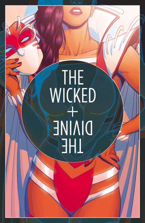 mckelvie:  All the body series covers in one place. Next arc, an entirely new cover design! 