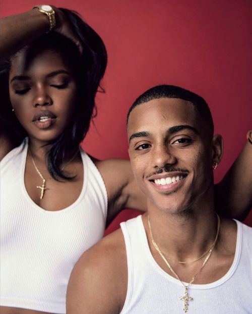 Ryan Destiny and Keith Powers ❤️