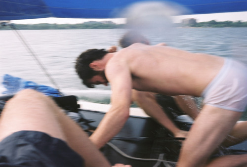 hellowhitebriefs:boating in tighty whities