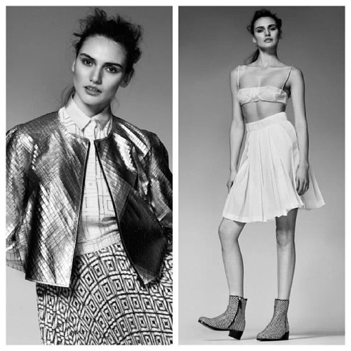 New Editorial Out Now. Beautiful Natalia Lensed By @massimozanusso #stylist @ab_ale #hair @marcominunno89