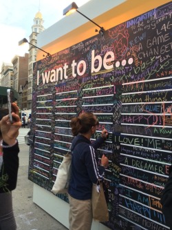 queergraffiti:  “I want to be… GAY