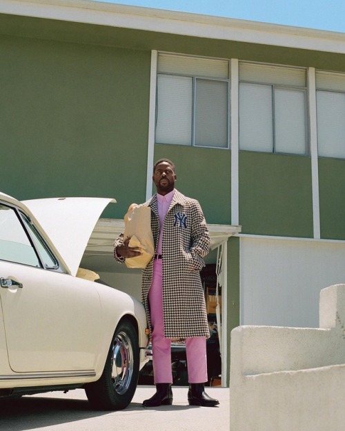 mangopapi:  eaphenpace:  rominatrix:Sterling K. Brown for In Style Magazine. Photos by Robbie Fimmano. [x source]  The Drip.   Drip to hard 