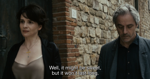 sundaynightfilms:Certified Copy, 2010