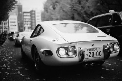 mishproductions:  Toyota 2000GT 