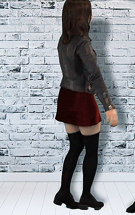 nootvanlis: “The 90s are back.” Hawt AND adorable&hellip;  