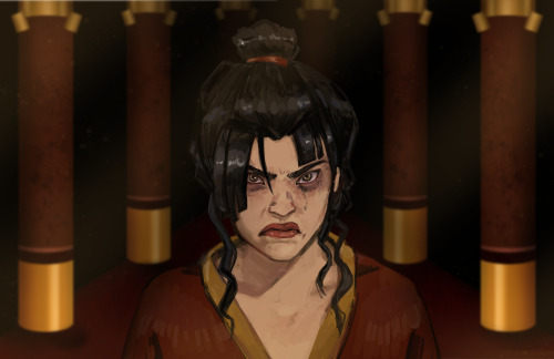 hrmsketches:every time I think about Azula’s descent for more than 5 seconds, I have to sit down 