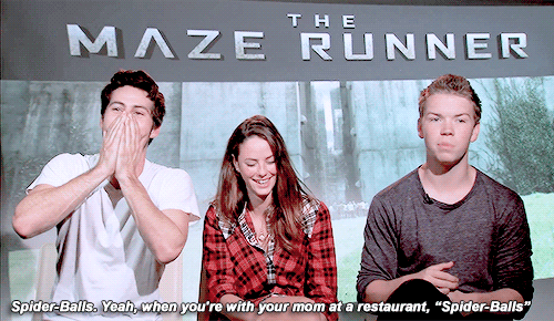 thebansheerunningwithwolves:Will Poulter being adorable