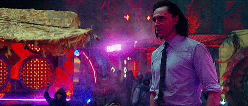 Loki Saving/helping Sylvie.