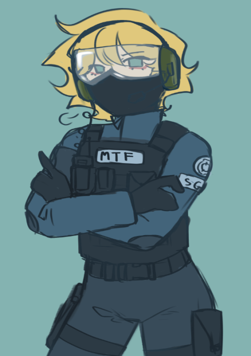 MTF Agent Glass Is Something I Don't See Enough Of.. If Only I Knew Which Task Force Unit It Was.