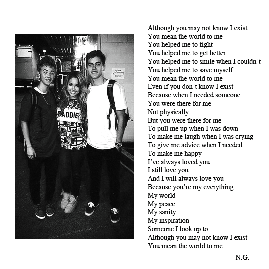 certifiedluketrash:  These three mean the world to me. Every single one of them taught