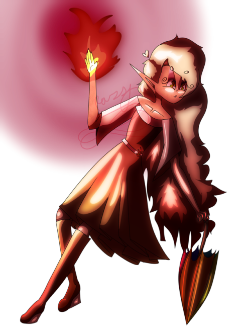 straightforparsp: Lup Taaco, the best girl!!! Click for better quality! [Img Description: A warm, mo