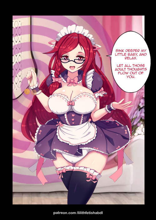 lilith-fetish-abdl:

Hello,This is a sample of the new caption comics featuring  Serina who hypno babyfied you ^^My patrons can find the entire comics with 7 panels in advance with a exclusive new pic Seriana changing your diaper POV :https://www.patreon.com/posts/serina-comics-32381064If you like what I do and want to choose the caption comics of the week you can support me here and have direct acces to the 75 caption comics :https://www.patreon.com/lilithfetishabdlIt’s really help :) And you can have acces to a lot of things (HD, Nsfw, bdsm, stream, comics, Discord rewards, and of course participate to the ABDL visual novel Sofia’s Secret.You can find free old entire comics on my pixiv pages here : https://www.pixiv.net/member.php?id=29959947 