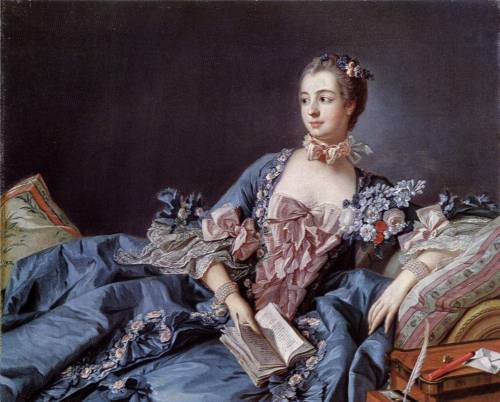 tiny-librarian: Jeanne Antoinette Poisson, better known as Madame de Pompadour, was born on December