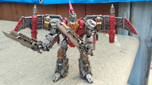 Fall Of Cybertron Swoop / Planet X Caelus Custom