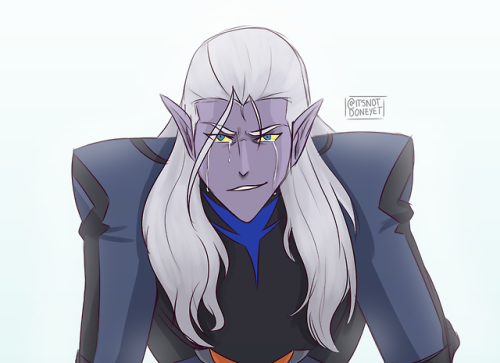 itsnotdoneyet: Season 6 has given me chronic depression Voltron? Did you mean the Tradegy of Lotor?