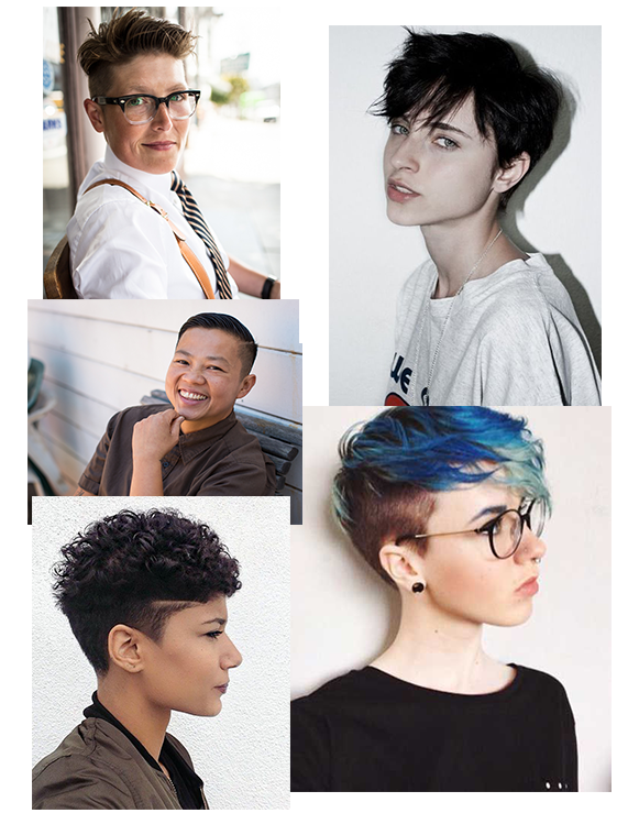 butchstudsubmit: imsopopfly:  gayandgenderfluid:  wlwadviceblog:   short hairstyles