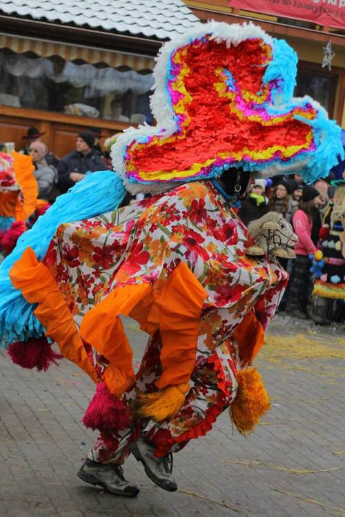 lamus-dworski: Celebrations known as Gody Żywieckie (or Dziady Żywieckie) in Milówka, Poland.