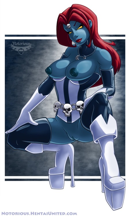 hentaievilberserker:  Mystique