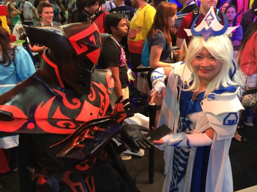 bryankonietzko:  I saw a lot of great LOK/ATLA cosplay this year at SDCC, as usual because you guys rule. These are the ones I got snapshots of. Thanks to everyone who put their time, talent, creativity, effort, and resources into ALL the great costumes!