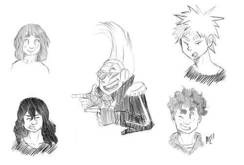 some of my faves form bnha