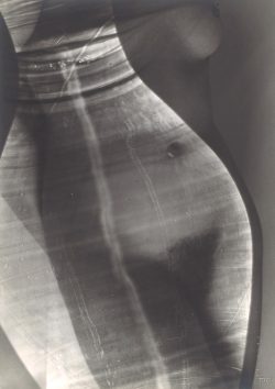 regardintemporel:  Willy Kessels - Double exposition d'un Photogramme et d'un Nu, 1938Also