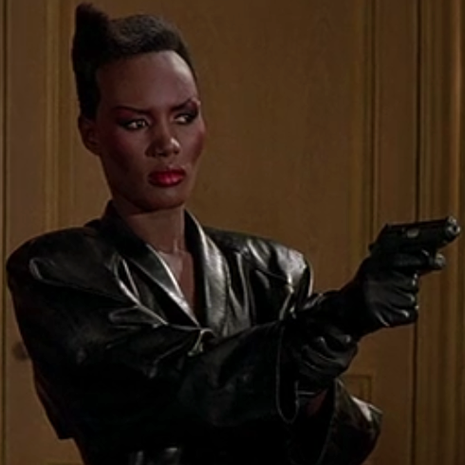 femmequeens: Grace Jones as May Day in “A View To a Kill” (1985) 