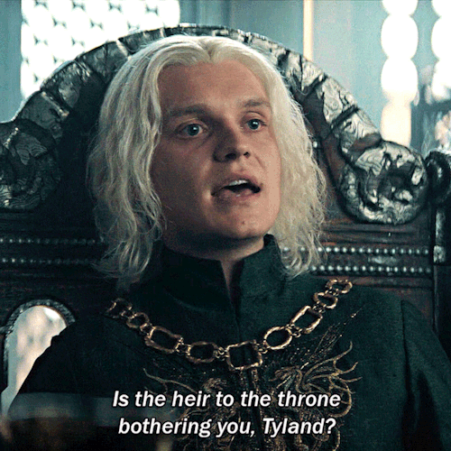 Aegon Ii Targaryen, Tyland Lannister & Jaehaerys Targaryen House Of The Dragon S2E1 -> A Son For A Son