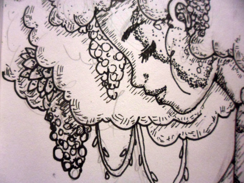 Natural Hair | Inktober