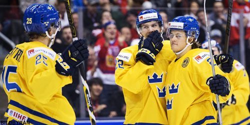  Sverige - Danmark  5-1