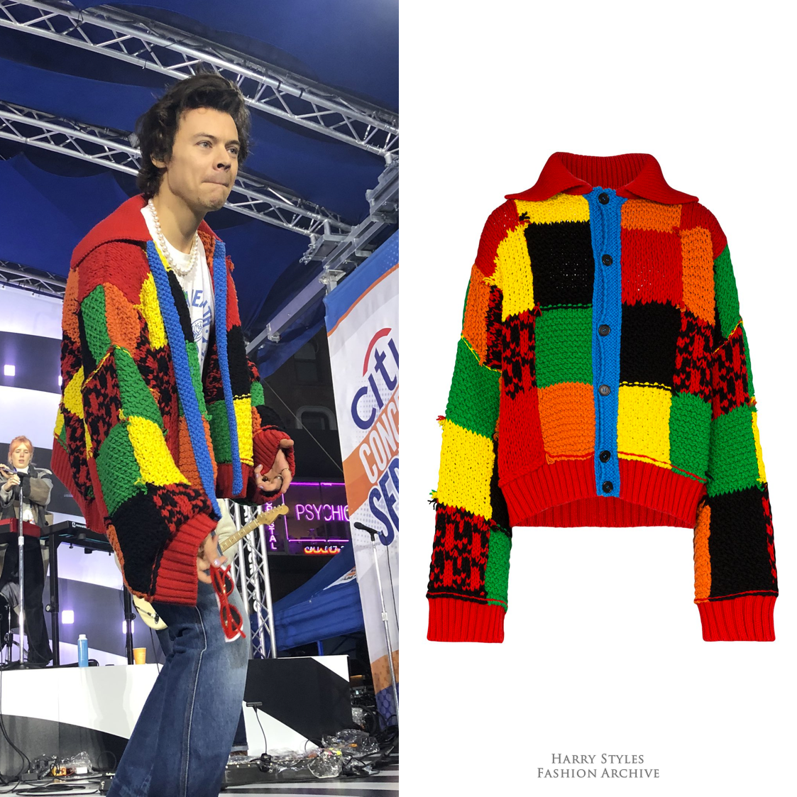 harry styles gucci jacket