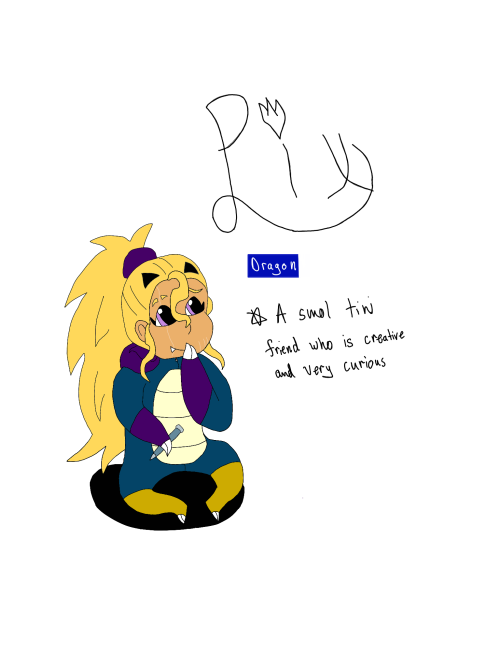 pixie-inkk - just a little pixie