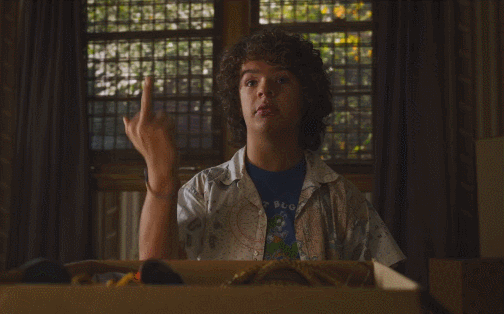 Hey! Can I Request Dustin With A Reader Who's Taller And A Year Older And The Party Makes Jokes And Dustin
