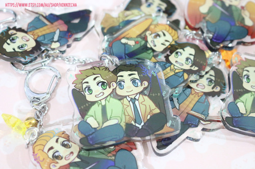 Preorders for SPN charms are now back up on my etsy!PREORDER DETAILS: Preorders will end February 28