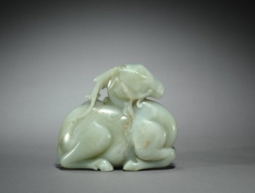 Water Dropper in the Shape of a Deer, 1700, Cleveland Museum of Art: Chinese ArtSize: Overall: 11.3 