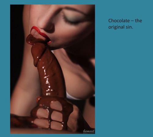 XXX tangodeltawilli:  Chocolate – the original photo