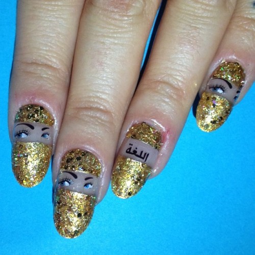 nataliepavloskinails: Nails by me! 