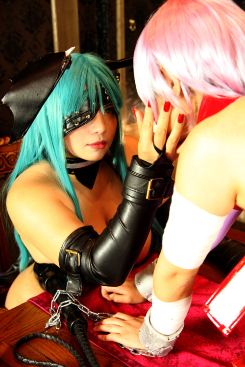 Darkstalkers - Morrigan & Lilith (Chouzuki adult photos