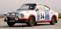 Carsthatnevermadeit:  Å Koda 130Rs Rally Version, 1975. The Rear Enginedâ Å Koda