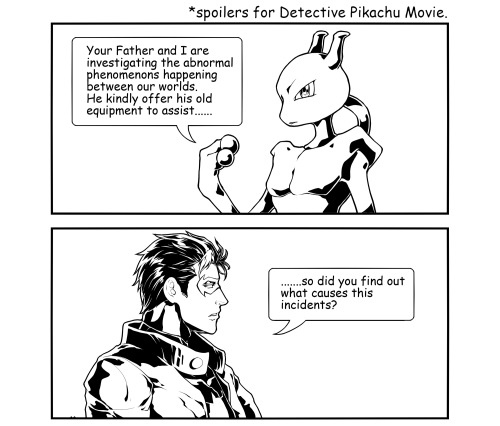 Detective Pikabat 27*spoilers for Detective Pikachu Movie< Prev  Next＞