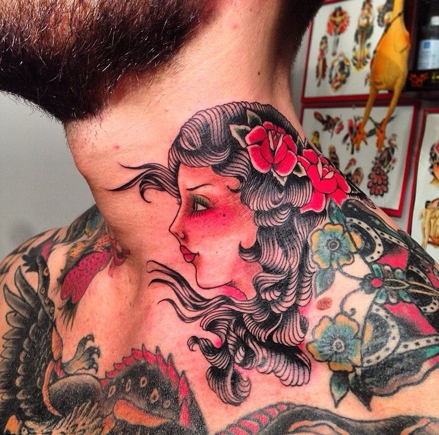 ticopolotatuado:  Davide Andreoli @italianrooster