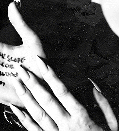 hegodamask:  …and I did what any girl would do; I did it all over again. 
